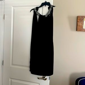 Adrianna Papell Black Cocktail Dress